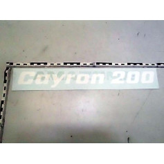 Autocollant cayron 200 Réf. MF901 - AMAZONE Autocollant cayron 200 Réf. MF901 - AMAZONE
