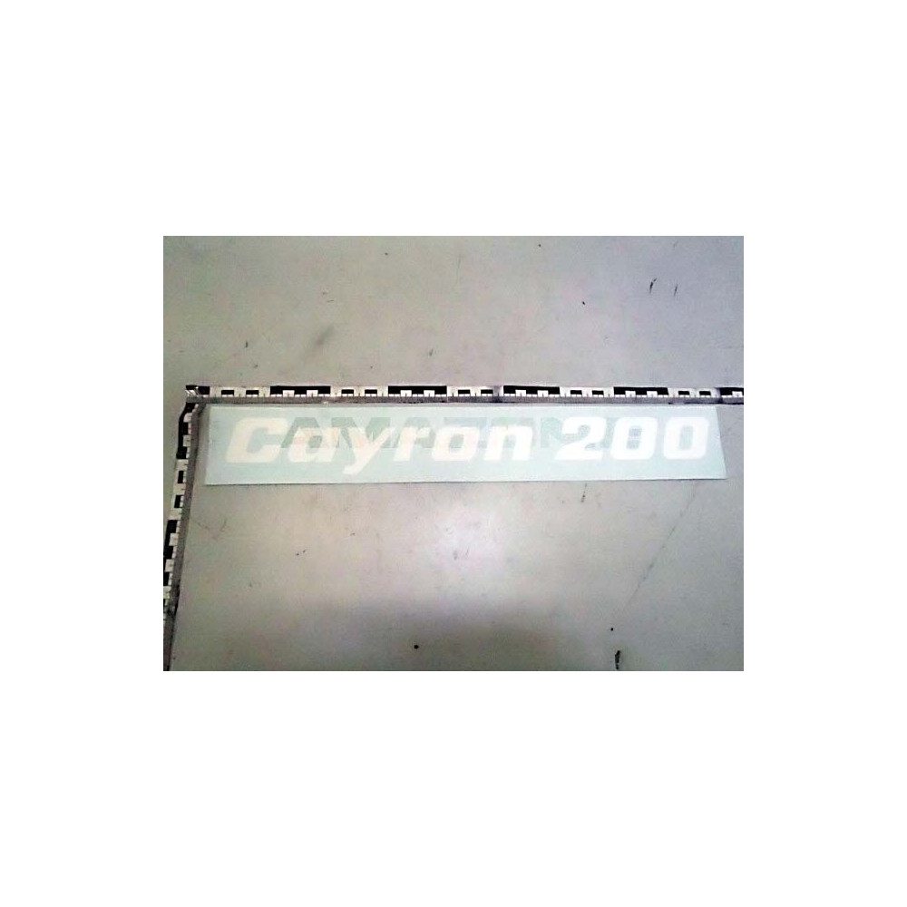 Autocollant cayron 200 MF901 Amazone