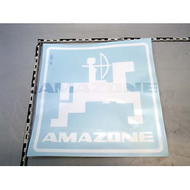 Autocollant logo amazone pantera MF885 Amazone