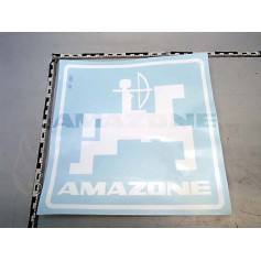 AUTOCOLLANT LOGO AMAZONE PANTERA Réf. MF885 AMAZONE AUTOCOLLANT LOGO AMAZONE PANTERA Réf. MF885 AMAZONE