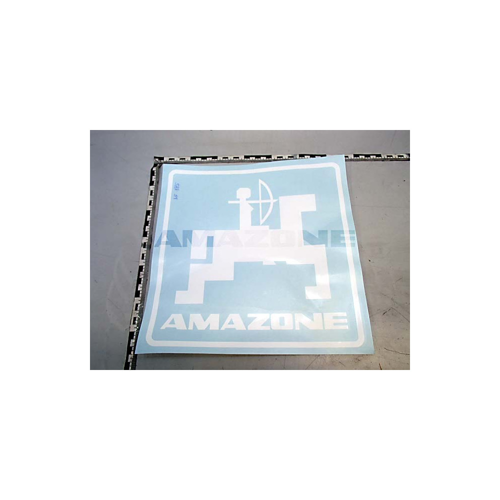 Autocollant logo amazone pantera MF885 Amazone