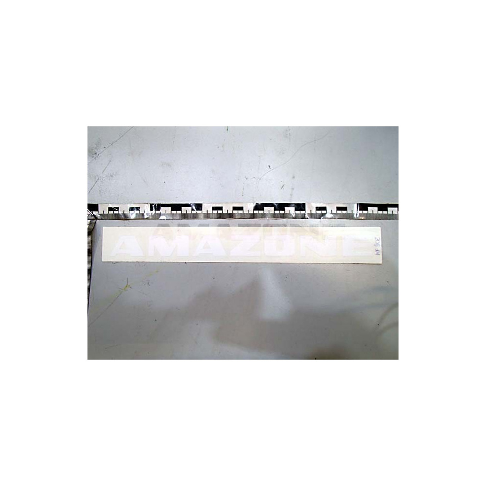 Autocollant "AMAZONE"BLANC MF902 Amazone