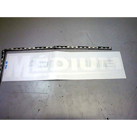 Autocollant medium Réf. MF974 - AMAZONE Autocollant medium Réf. MF974 - AMAZONE