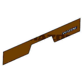 Autocollant orange L 2278 ADP MF982 Amazone