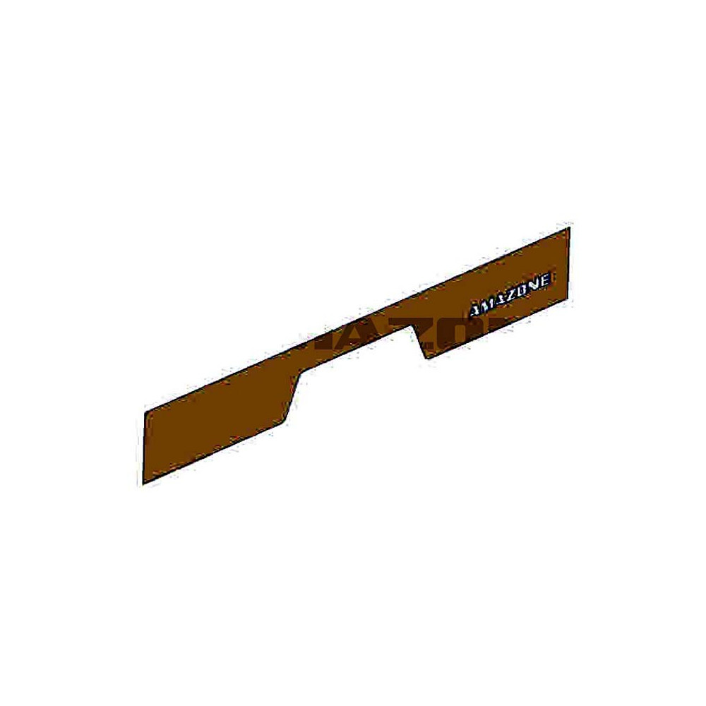 Autocollant orange L 2278 ADP MF982 Amazone