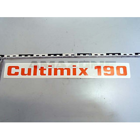 Autocollant CX 190 MF976 Amazone