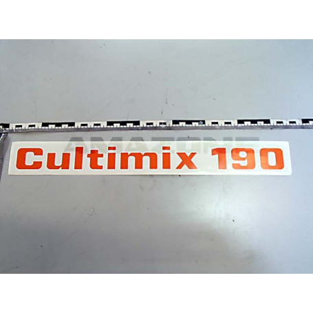AUTOCOLLANT CX 190 Réf. MF976 AMAZONE AUTOCOLLANT CX 190 Réf. MF976 AMAZONE