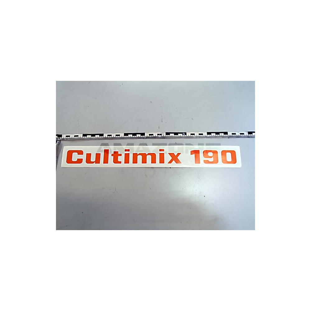 Autocollant CX 190 MF976 Amazone