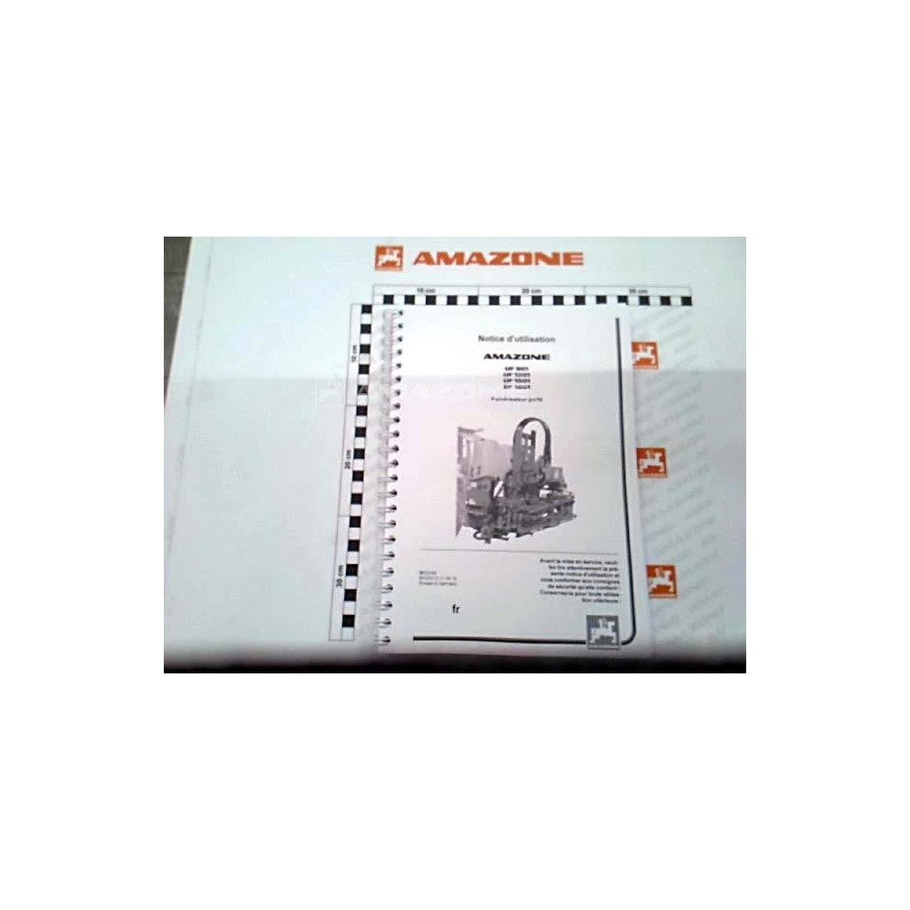 Manuel UF01 03.15 MG3169 Amazone