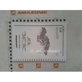 Manuel pskw 4/5/603-2AVECFPS/FRS104 MG3122 Amazone