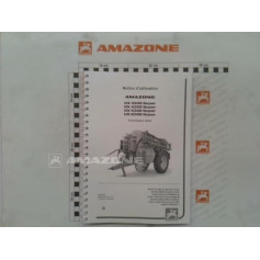 Manuel UX 3200)6200 super 04.10 Réf. MG3404 - AMAZONE Manuel UX 3200)6200 super 04.10 Réf. MG3404 - AMAZONE