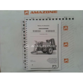 Manuel UG 2200/3000 spe/sup 11.09 MG3507 Amazone