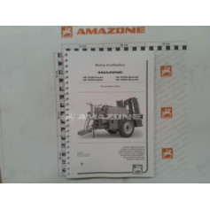Manuel UG 2200/3000 spe/sup 11.09 Réf. MG3507 - AMAZONE