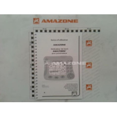 Manuel pulverisateur amatron + Réf. MG3621 - AMAZONE Manuel pulverisateur amatron + Réf. MG3621 - AMAZONE
