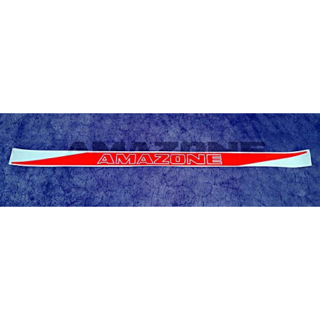 Autocollant amazone L 1800 H 85 Réf. MF841 - AMAZONE Autocollant amazone L 1800 H 85 Réf. MF841 - AMAZONE