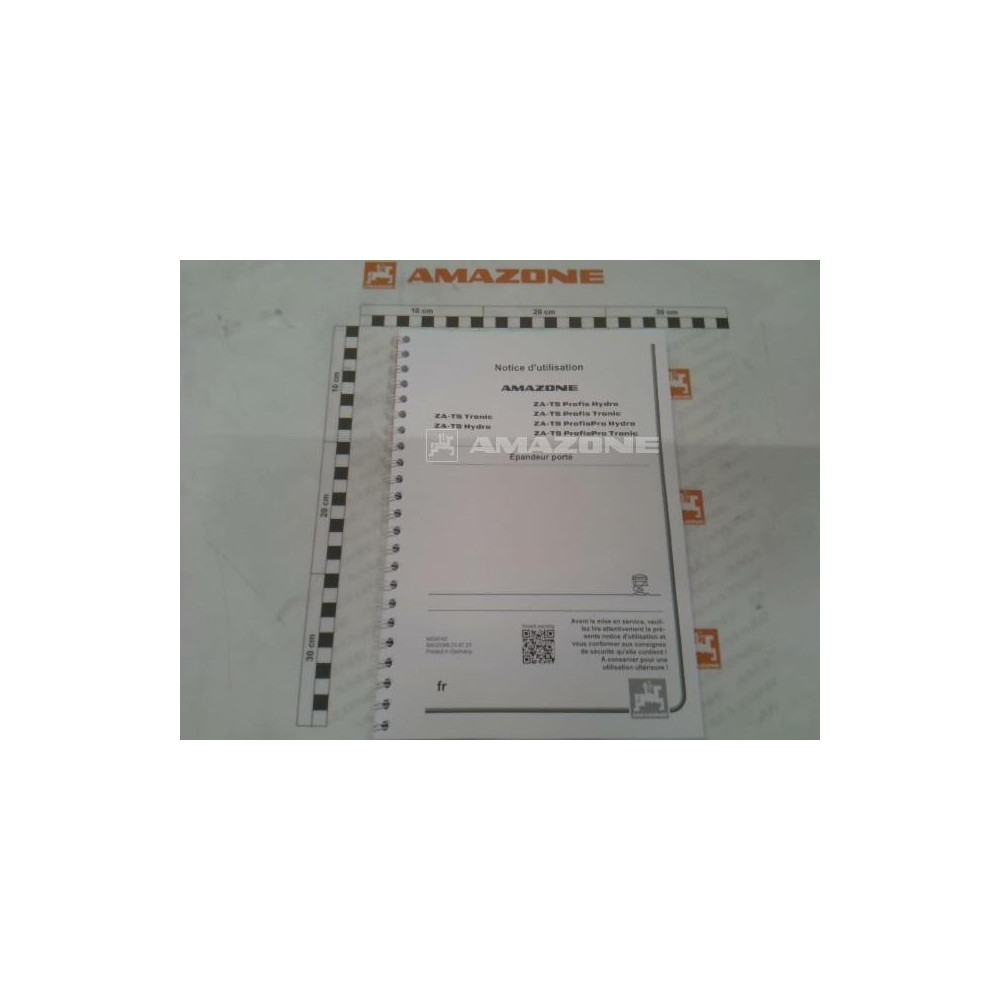 Manuel ZA-TS profis hydro 01.14 MG4140 Amazone