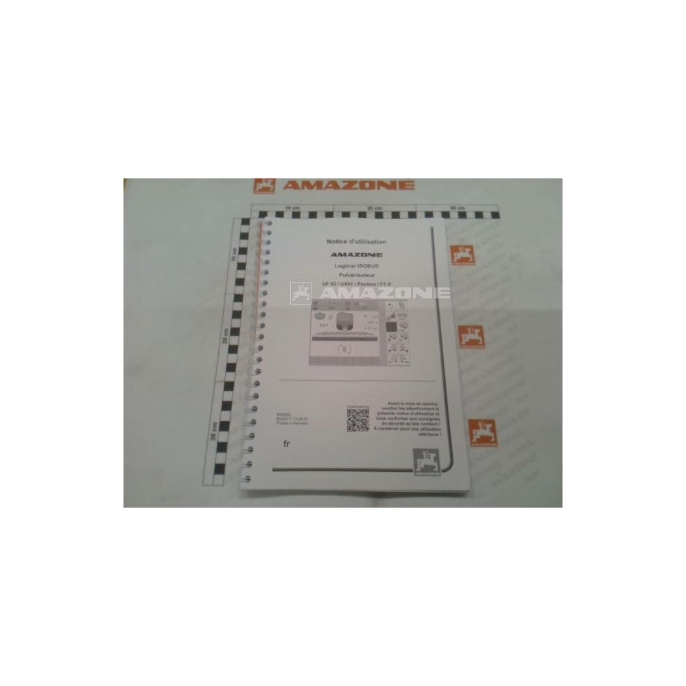 Manuel UF01/02 isobus MG5692 Amazone
