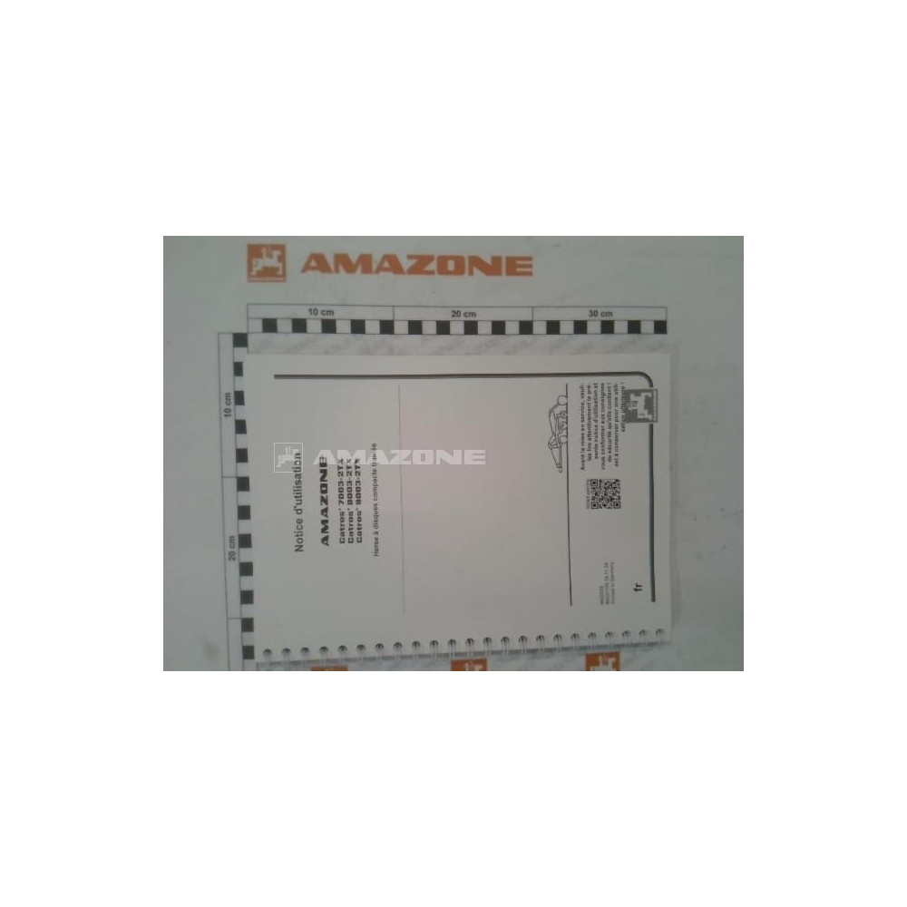 Manuel catros+ TX MG5528 Amazone