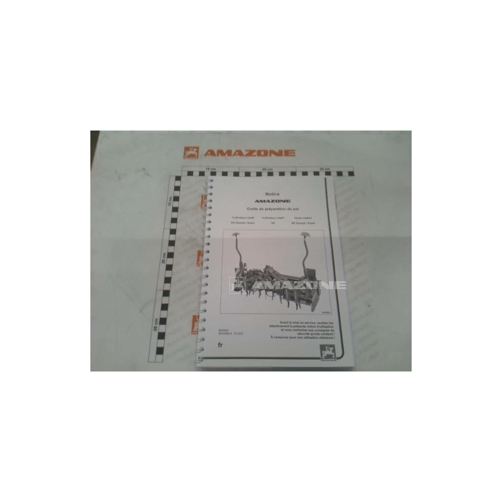 Manuel kg/ke 3/4001 09/2018 MG5650 Amazone