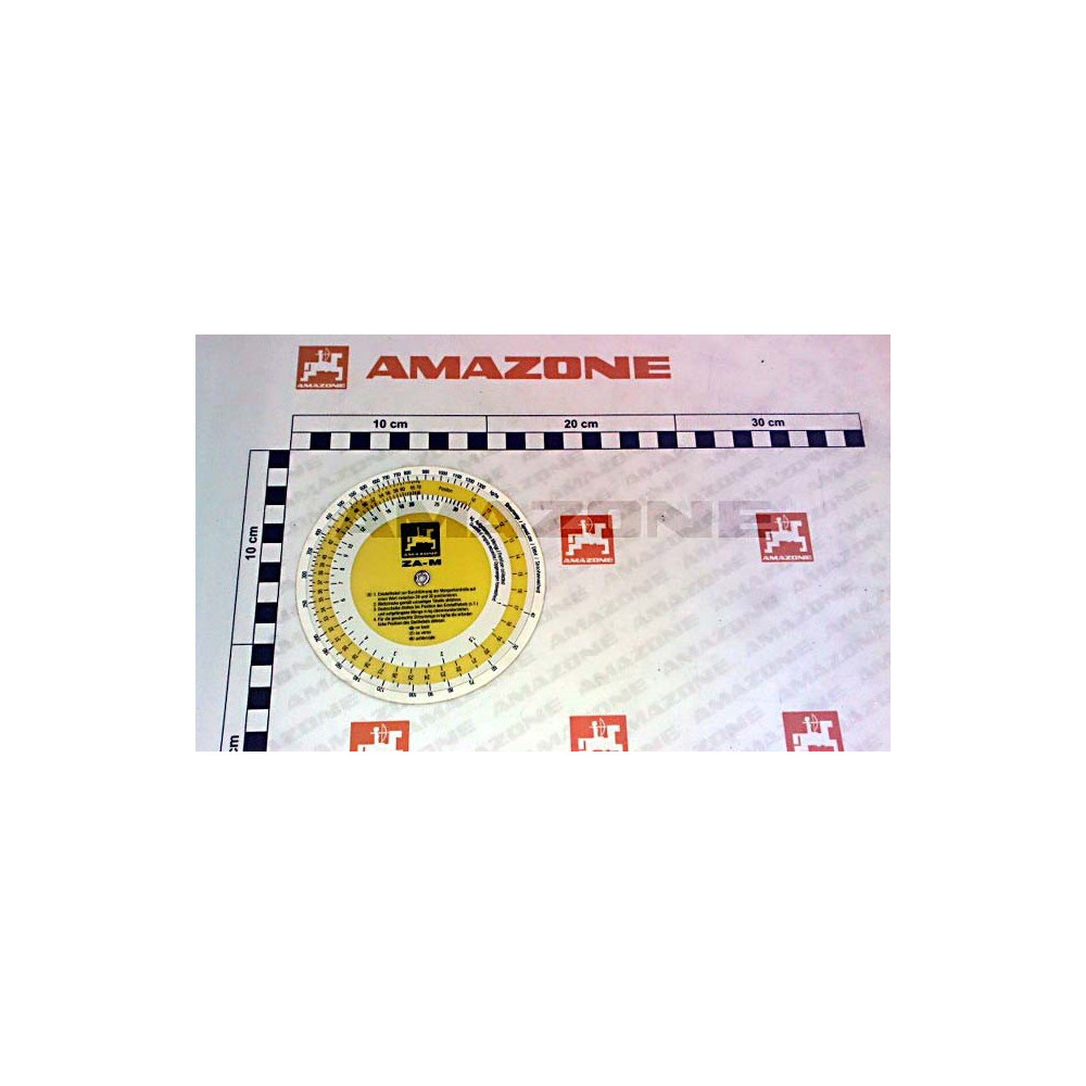 Disquette debit ZA-M MH083 Amazone