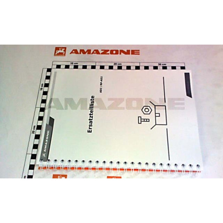 Catalogue AD/RP-AD 02 Réf. MH085 - AMAZONE Catalogue AD/RP-AD 02 Réf. MH085 - AMAZONE