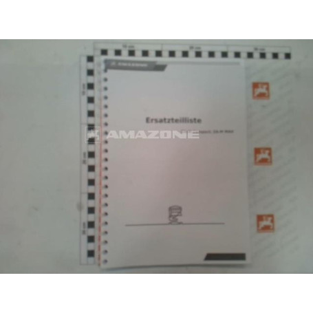 Catalogue PR ZA-M MAX et compact Réf. MH232 - AMAZONE Catalogue PR ZA-M MAX et compact Réf. MH232 - AMAZONE