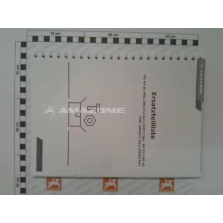 Catalogue PR KE-03 12.98 Réf. MH286 - AMAZONE Catalogue PR KE-03 12.98 Réf. MH286 - AMAZONE