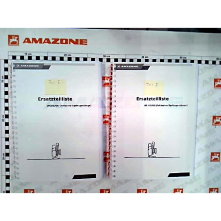 Catalogue PR UF-US-UG 04.02 Réf. MH293 - AMAZONE Catalogue PR UF-US-UG 04.02 Réf. MH293 - AMAZONE