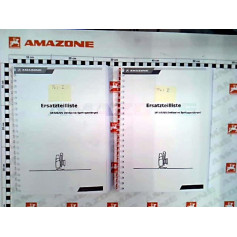 Catalogue PR UF-US-UG 04.02 Réf. MH293 - AMAZONE Catalogue PR UF-US-UG 04.02 Réf. MH293 - AMAZONE
