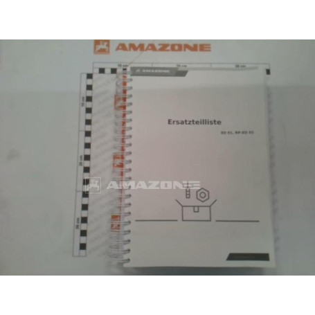 Catalogue PR ED/RP-ED 01 Réf. MH304 - AMAZONE Catalogue PR ED/RP-ED 01 Réf. MH304 - AMAZONE