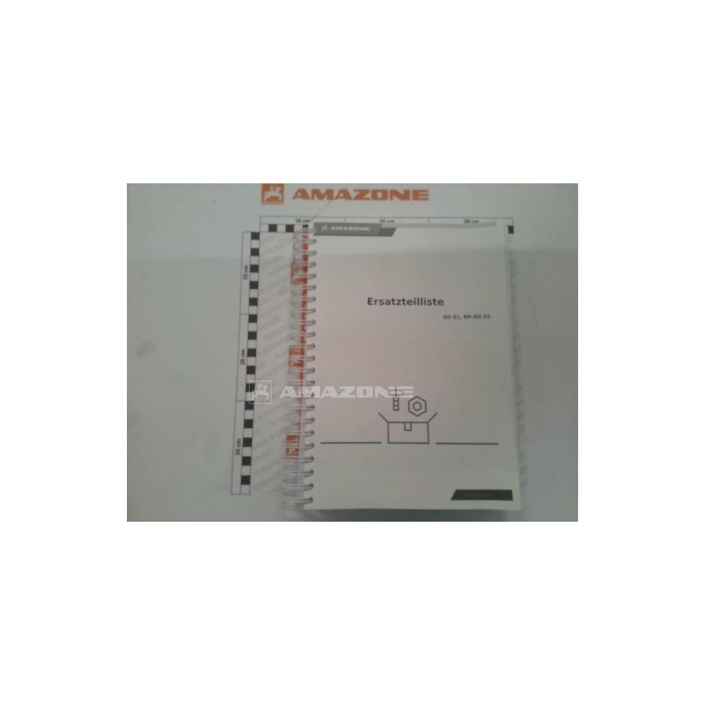 Catalogue PR ED/RP-ED 01 MH304 Amazone