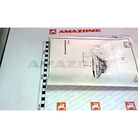 Catalogue PR ZA-U Réf. MH272 - AMAZONE Catalogue PR ZA-U Réf. MH272 - AMAZONE