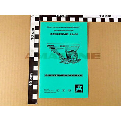 Tableau ZA-OC MAJ MH107 Réf. MH332 - AMAZONE Tableau ZA-OC MAJ MH107 Réf. MH332 - AMAZONE
