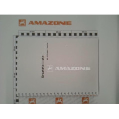 Catalogue PR AD-3 05.02 Réf. MH309 - AMAZONE Catalogue PR AD-3 05.02 Réf. MH309 - AMAZONE