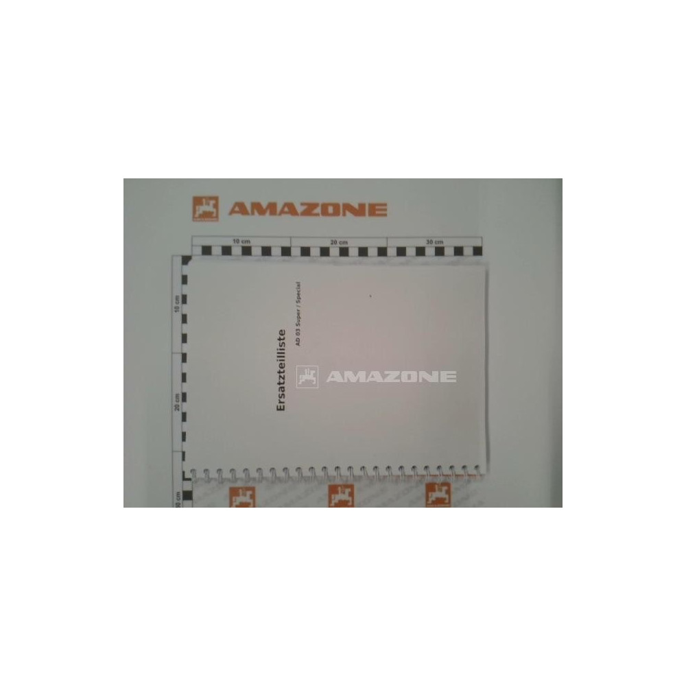 Catalogue PR AD-3 05.02 MH309 Amazone