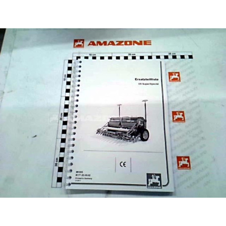 Catalogue PR D9-30/40 SUPER-SPECIAL Réf. MH305 - AMAZONE Catalogue PR D9-30/40 SUPER-SPECIAL Réf. MH305 - AMAZONE