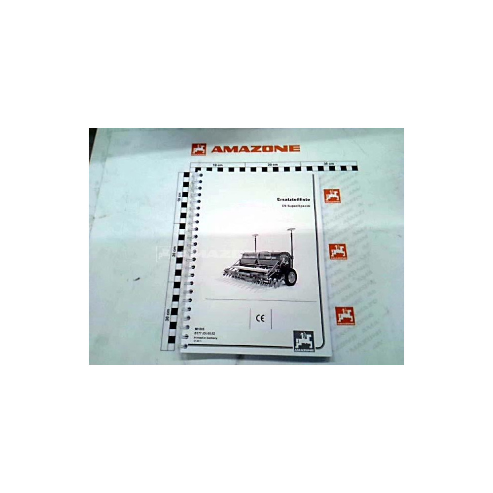 Catalogue PR D9-30/40 SUPER-SPECIAL MH305 Amazone