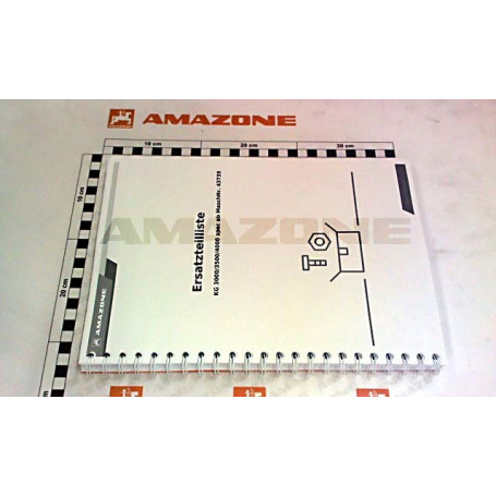 Catalogue PR KG 3000/4000 special Réf. MH535 - AMAZONE