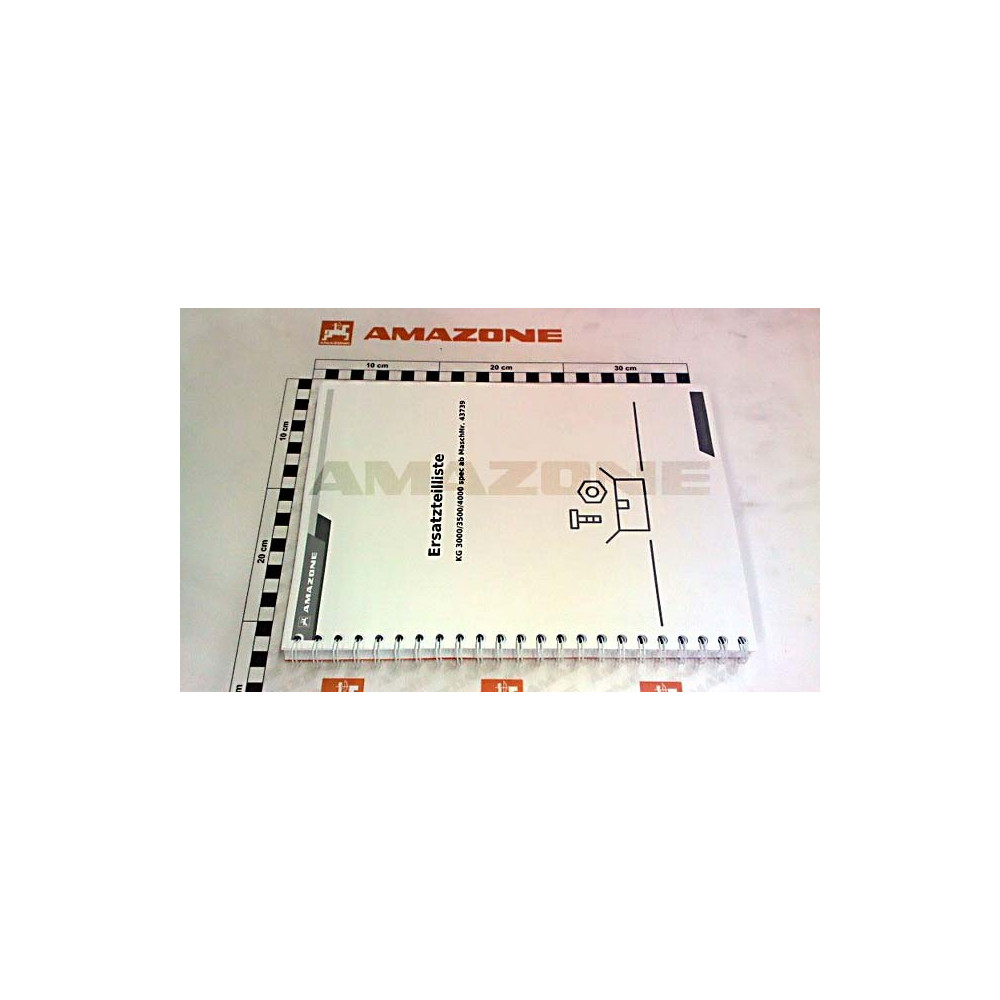 Catalogue PR KG 3000/4000 special MH535 Amazone