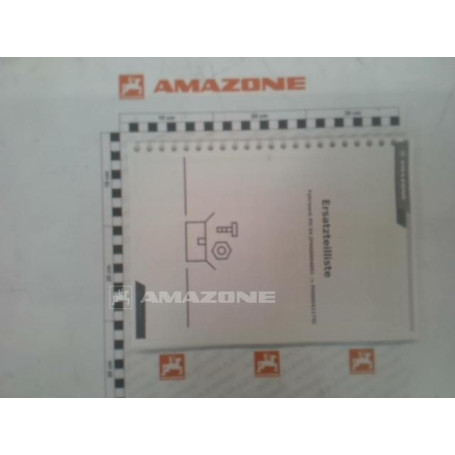 Catalogue PH04 Réf. MH572 - AMAZONE Catalogue PH04 Réf. MH572 - AMAZONE
