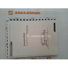 Catalogue PR UX | à 01.2008 Réf. MH575 - AMAZONE