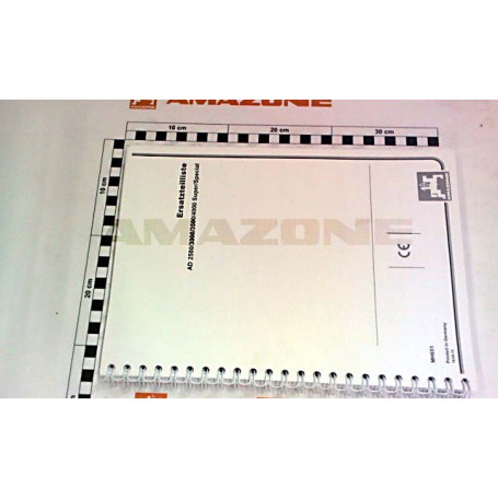 Catalogue PR AD-3/4000 sup.sp 07-11 Réf. MH651 - AMAZONE Catalogue PR AD-3/4000 sup.sp 07-11 Réf. MH651 - AMAZONE