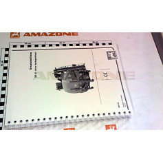 Catalogue PR UF01 ed.15.11.04 Réf. MH576 - AMAZONE