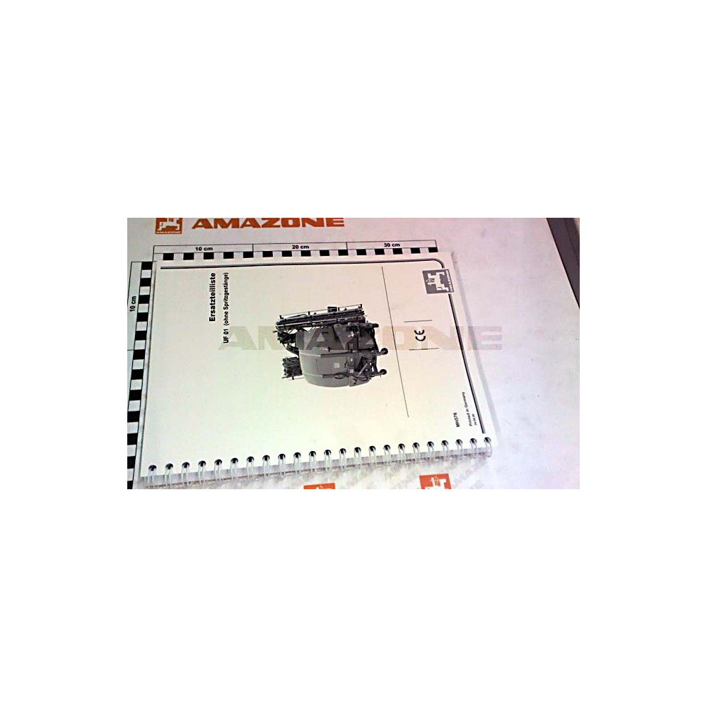 Catalogue PR UF01 ed.15.11.04 MH576 Amazone