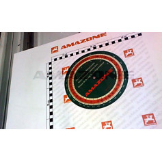 Disquette dosage microgrannulateur Réf. MH616 - AMAZONE Disquette dosage microgrannulateur Réf. MH616 - AMAZONE