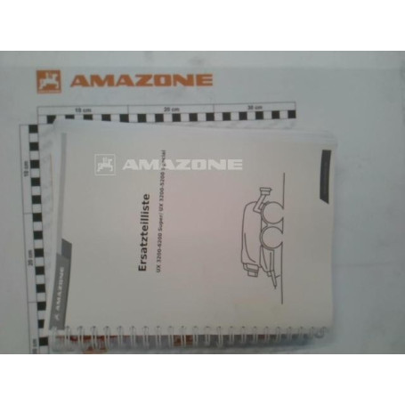 Catalogue PR UX | à 11.2010 Réf. MH626 - AMAZONE