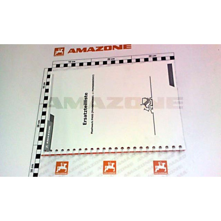 Catalogue PR PH-05 Réf. MH695 - AMAZONE Catalogue PR PH-05 Réf. MH695 - AMAZONE