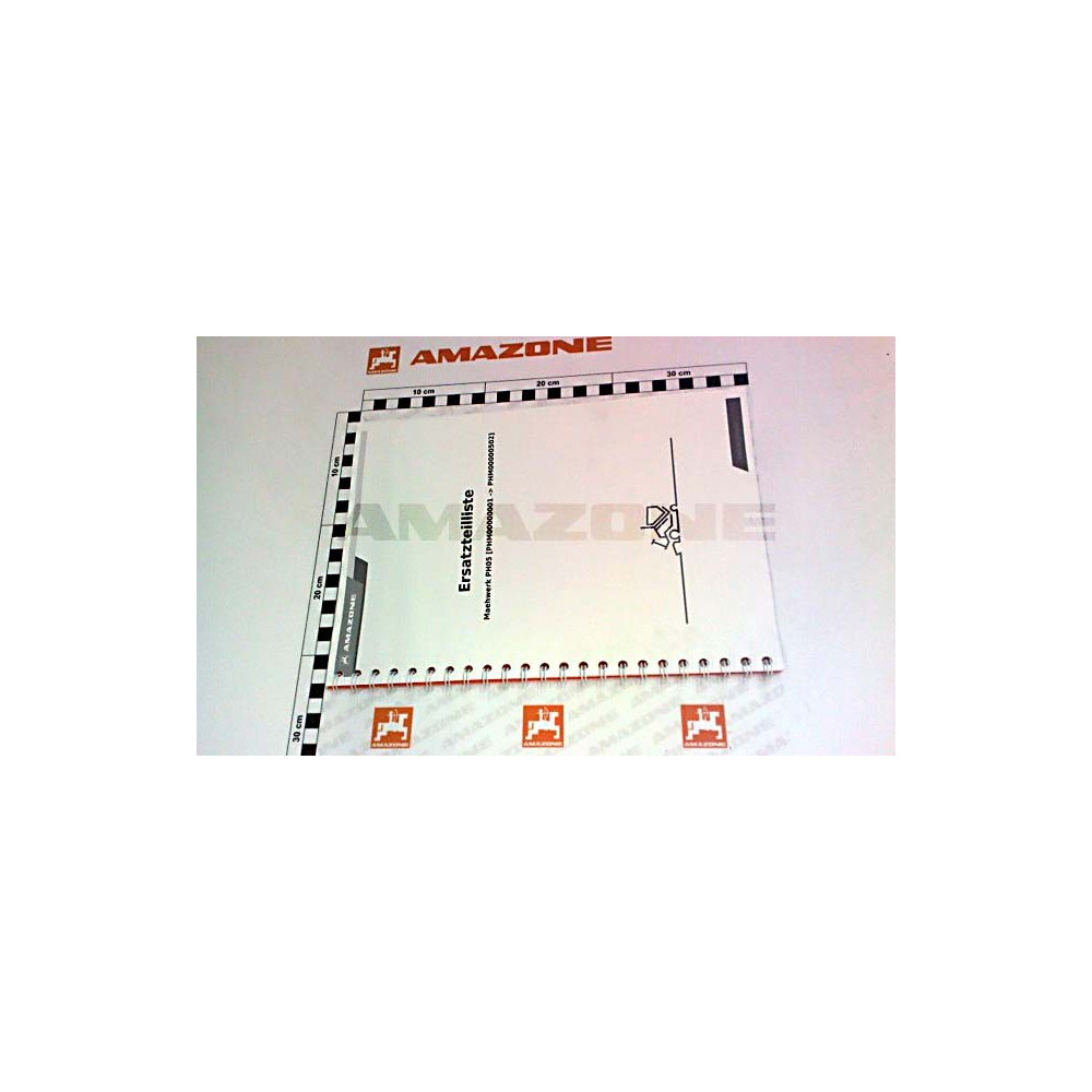 Catalogue PR PH-05 MH695 Amazone
