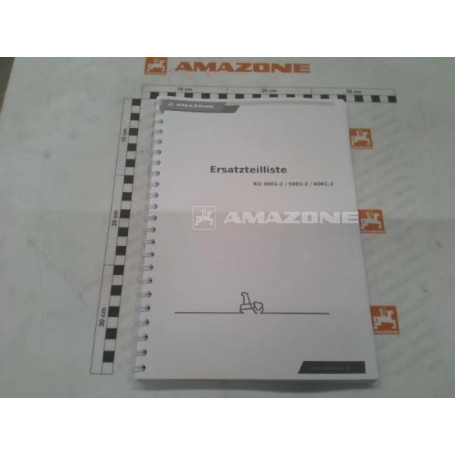 Catalogue KG 4001/2 5001/2 6001/2 Réf. MH693 - AMAZONE