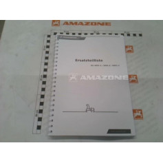 Catalogue KG 4001/2 5001/2 6001/2 Réf. MH693 - AMAZONE